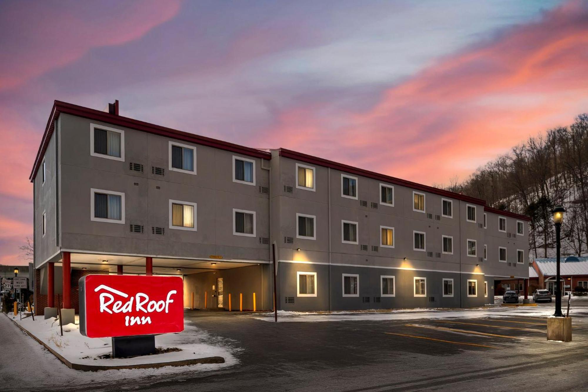 Red Roof Inn Johnstown Esterno foto