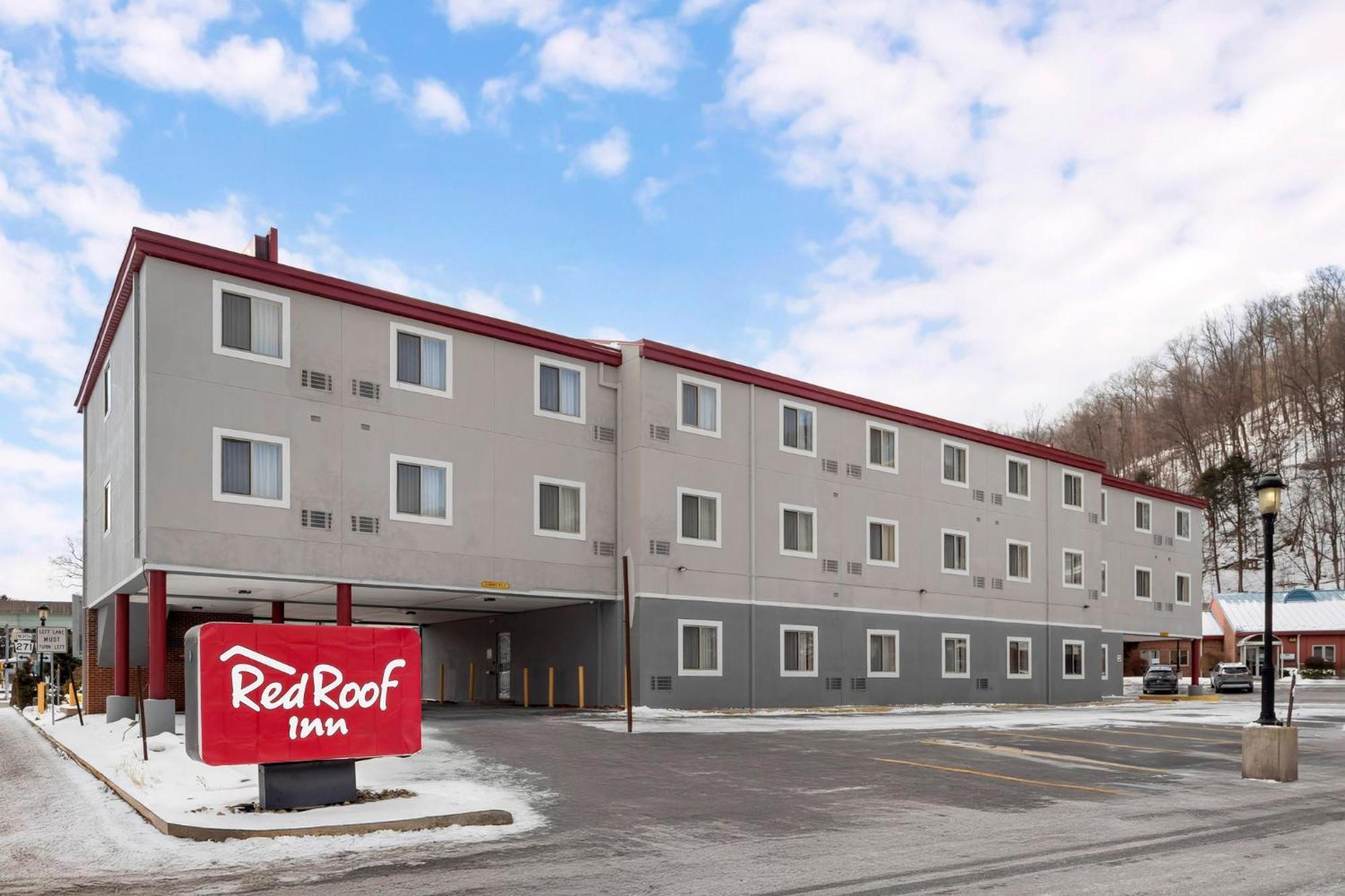 Red Roof Inn Johnstown Esterno foto
