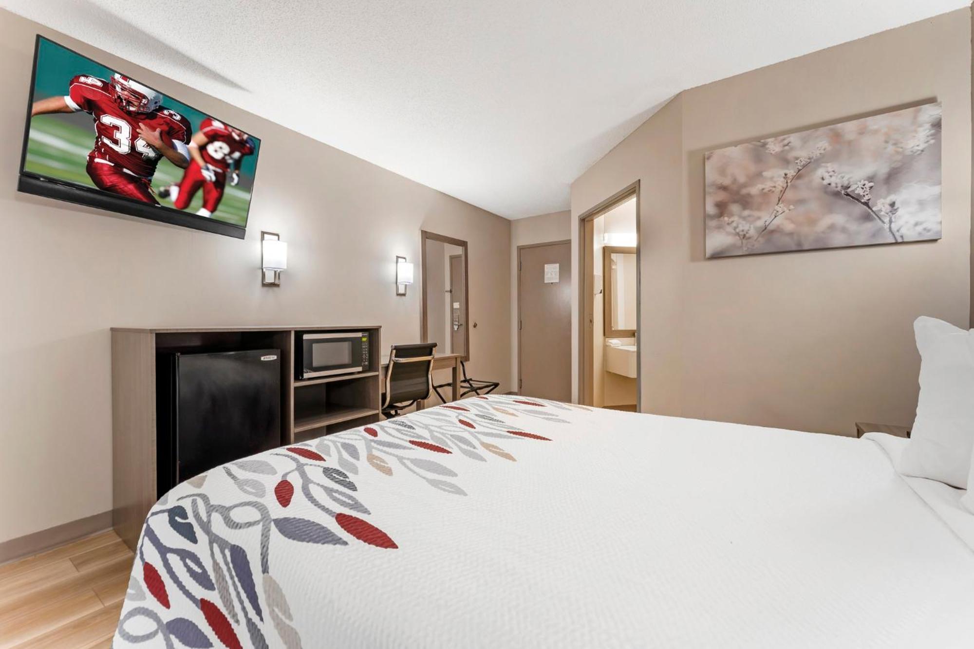 Red Roof Inn Johnstown Esterno foto