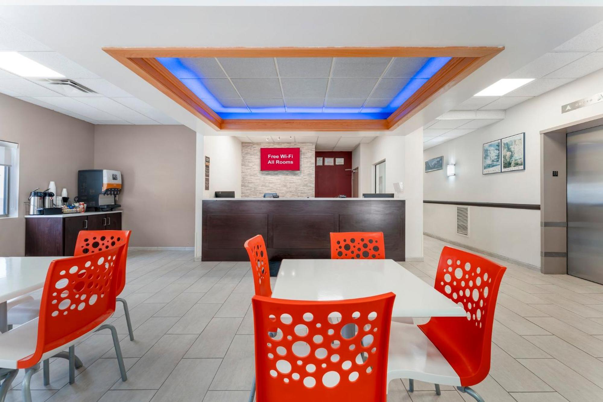 Red Roof Inn Johnstown Esterno foto